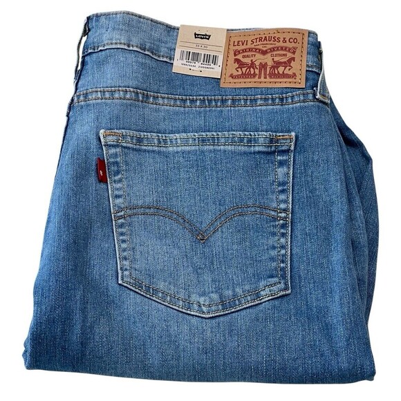 Levi's 721 High Rise Skinny Ankle Jeans Women's 33 x 30 Light Wash Rare Tab - Picture 2 of 10